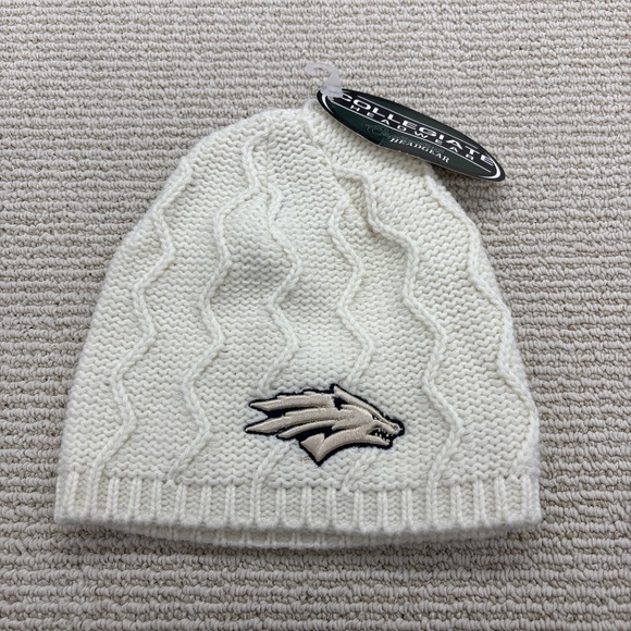 Collegiate Headwear Accessories - NEVADA WOLF PACK BEANIE/SKULL/SKI HAT/CAP, ONE SIZE, COLLEGE/UNIVERSITY/OUTDOOR